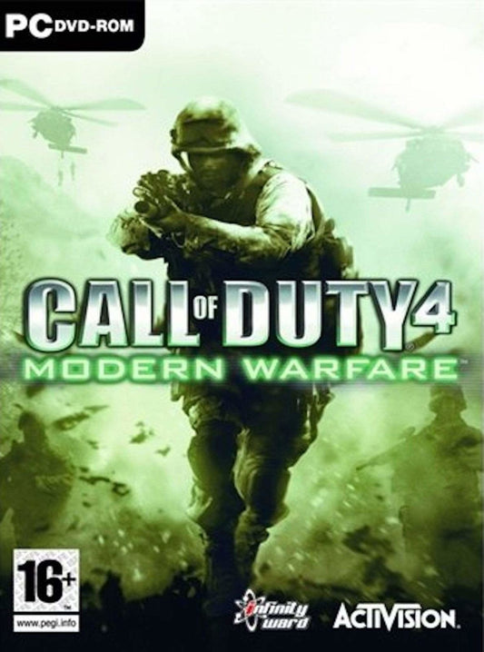 Call of Duty 4 : Modern Warfare : PC Pick and Sell the shop for Stay Home Entertainment Packs.!! PC Used