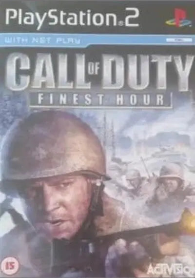 Call of Duty: Finest Hour PS2: Used Video Game Pick and Sell the shop for Stay Home Entertainment Packs.!! VG Used