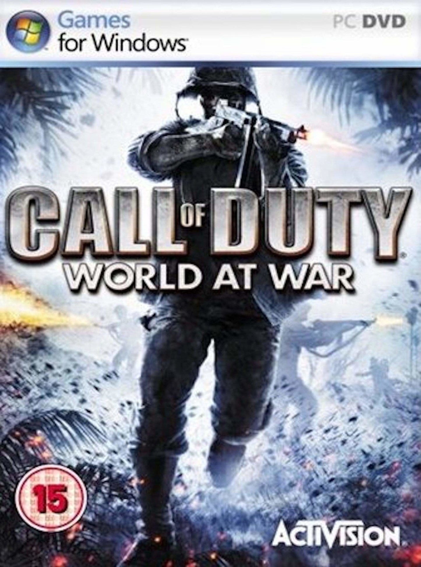 Call of Duty : World at War : PC Pick and Sell the shop for Stay Home Entertainment Packs.!! PC Used