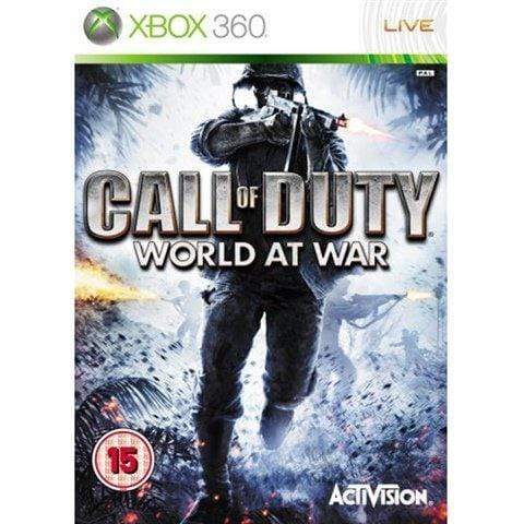 Call of Duty : World at War : XBOX 360 Pick and Sell the shop for Stay Home Entertainment Packs.!! VG Used