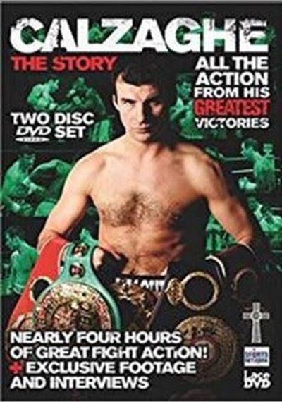 Calzaghe - The Complete Story 2Disc SHEP DVD Pick and Sell the shop for Stay Home Entertainment Packs.!! SHEP DVD