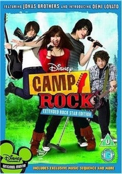 Camp Rock SHEP DVD Pick and Sell the shop for Stay Home Entertainment Packs.!! SHEP DVD