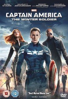 Captain America: The Winter Soldier 12 2014 Pick and Sell the shop for Stay Home Entertainment Packs.!! DVD's Used