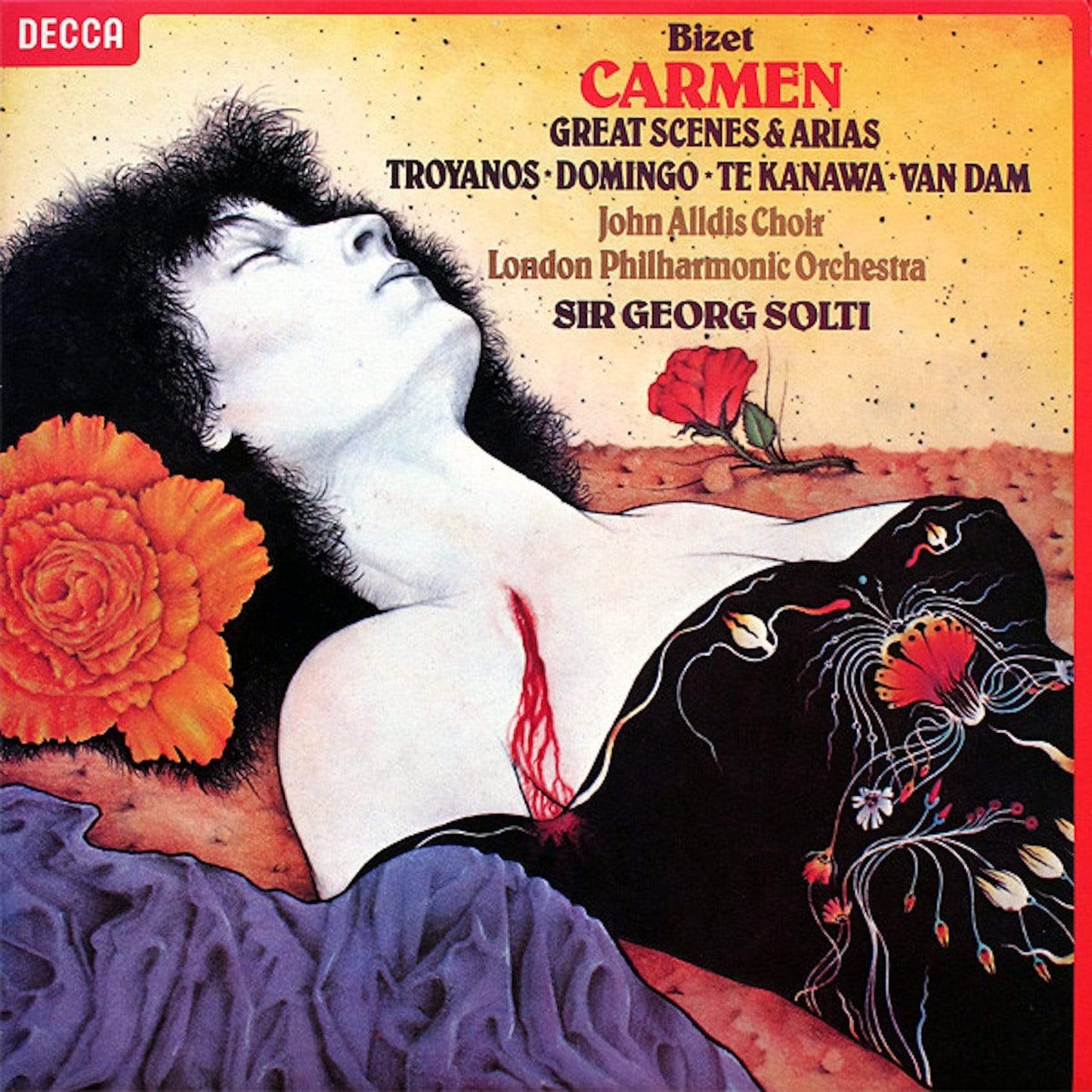 Carmen Great Scenes & Arias : LP Pick and Sell the shop for Stay Home Entertainment Packs.!! Vinyl 12"