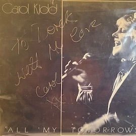 Carol Kidd – All My Tomorrows 12" Vinyl Pick & Sell the shop for Stay Home Entertainment Packs.!! Vinyl 12"