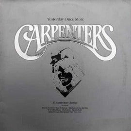 Carpenters: Yesterday Once More 2LP 12" Pick and Sell the shop for Stay Home Entertainment Packs.!! Vinyl 12"