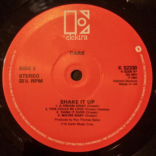 Cars: Shake It Up 12" LP Pick and Sell the shop for Stay Home Entertainment Packs.!! Vinyl 12"