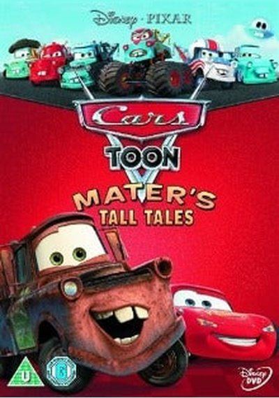 Cars: Toon - Maters Tall Tales SHEP DVD pick-and-sell