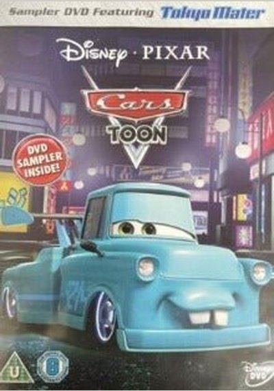 Cars Toon Tokyo Mater SHEP DVD pick-and-sell