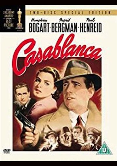 Casablanca New DVD Pick and Sell the shop for Stay Home Entertainment Packs.!! DVD's New