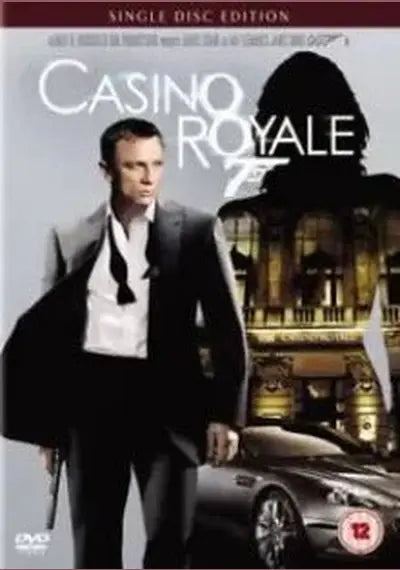 Casino Royale 1Disc Used DVD pick-and-sell