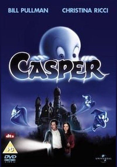 Casper - The Movie PG Used DVD Pick and Sell the shop for Stay Home Entertainment Packs.!! DVD's Used