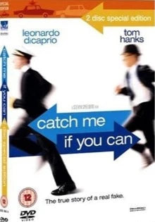 Catch Me If You Can 2Disc SE Used DVD Pick and Sell the shop for Stay Home Entertainment Packs.!! SHEP DVD