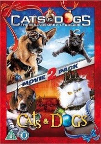 Cats & Dogs / Cats & Dogs 2 - The Revenge Of Kitty Galore SHEP DVD Pick and Sell the shop for Stay Home Entertainment Packs.!! SHEP DVD