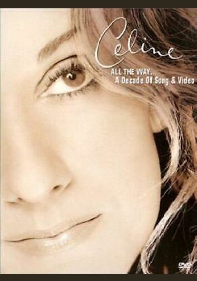 Celine All The Way Used DVD Pick and Sell the shop for Stay Home Entertainment Packs.!! DVD's Used