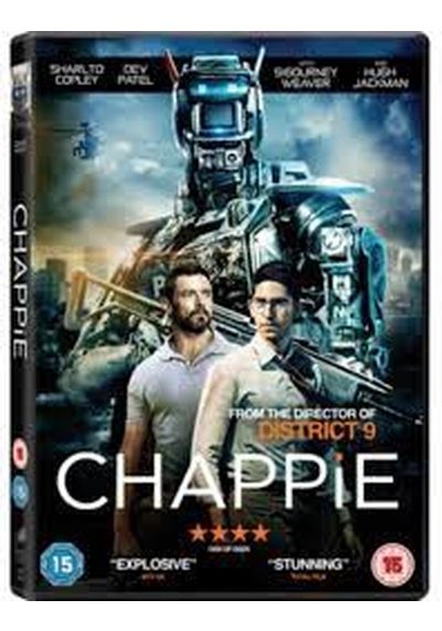 Chappie New DVD Pick and Sell the shop for Stay Home Entertainment Packs.!! DVD's New