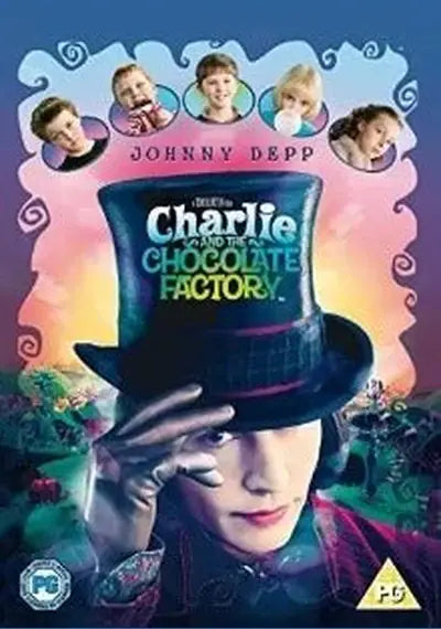 Charlie and the Chocolate Factory SHEP DVD Pick and Sell the shop for Stay Home Entertainment Packs.!! SHEP DVD