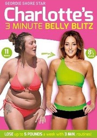 Charlotte Crosby's 3 Minute Belly Blitz SHEP DVD Pick and Sell the shop for Stay Home Entertainment Packs.!! SHEP DVD