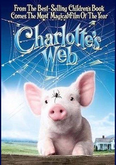 Charlotte's Web 2006 Used DVD Pick and Sell the shop for Stay Home Entertainment Packs.!! DVD's Used