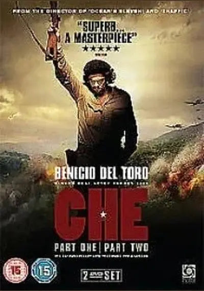 Che - Part One/Part Two 2Disc SHEP DVD Pick and Sell the shop for Stay Home Entertainment Packs.!! SHEP DVD