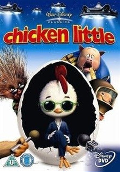 Chicken Little SHEP DVD Pick and Sell the shop for Stay Home Entertainment Packs.!! SHEP DVD