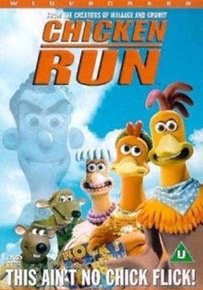 Chicken Run SHEP DVD Pick and Sell the shop for Stay Home Entertainment Packs.!! SHEP DVD