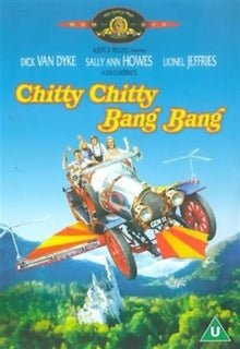 Chitty Chitty Bang Bang U 1968 Used DVD Pick and Sell the shop for Stay Home Entertainment Packs.!! DVD's Used