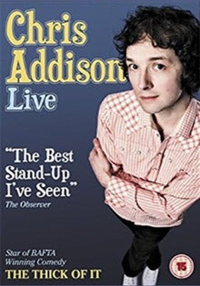 Chris Addison Live SHEP DVD Pick and Sell the shop for Stay Home Entertainment Packs.!! SHEP DVD