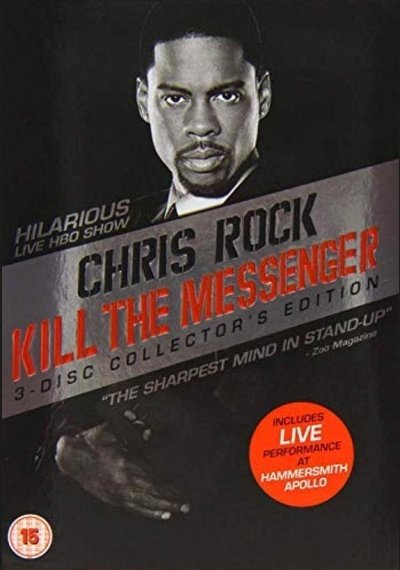 Chris Rock: Kill The Messenger SHEP DVD Pick and Sell the shop for Stay Home Entertainment Packs.!! SHEP DVD