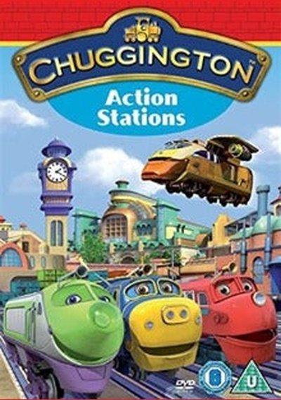 Chuggington: Action Stations SHEP DVD Pick and Sell the shop for Stay Home Entertainment Packs.!! SHEP DVD