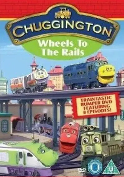 Chuggington: Wheels to the Rails SHEP DVD Pick and Sell the shop for Stay Home Entertainment Packs.!! SHEP DVD