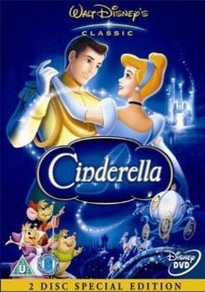 Cinderella SE 2Disc SHEP DVD Pick and Sell the shop for Stay Home Entertainment Packs.!! SHEP DVD