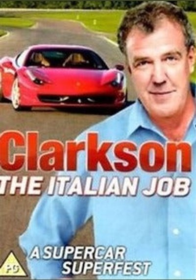 Clarkson - the Italian Job 2Disc SHEP DVD Pick and Sell the shop for Stay Home Entertainment Packs.!! SHEP DVD