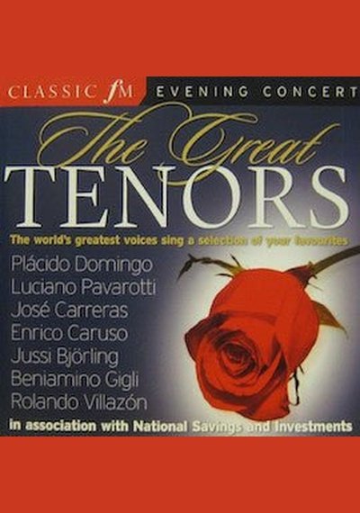 Classic FM: The Great Tenors Used CD Pick and Sell the shop for Stay Home Entertainment Packs.!! CD's Used