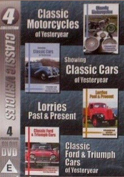 Classic Motorcycles of Yesteryear SHEP DVD Pick and Sell the shop for Stay Home Entertainment Packs.!! SHEP DVD