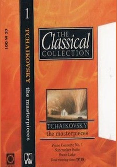 Classical Collections: Tchaikovsky The Masterpieces Used Music Cassette Pick and Sell the shop for Stay Home Entertainment Packs.!! MC Used