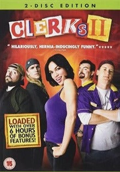 Clerks II SHEP DVD Pick and Sell the shop for Stay Home Entertainment Packs.!! SHEP DVD