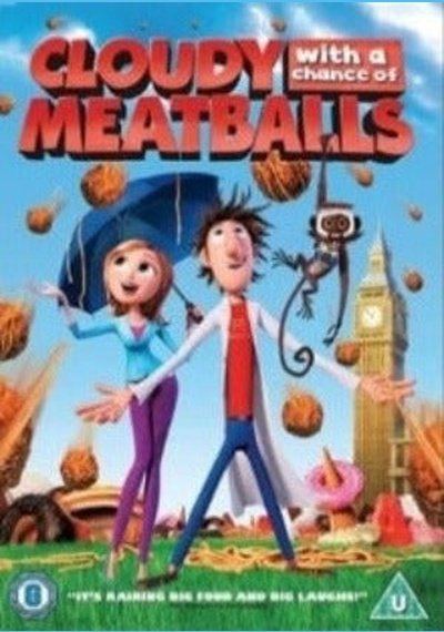 Cloudy With A Chance Of Meatballs SHEP DVD Pick and Sell the shop for Stay Home Entertainment Packs.!! SHEP DVD