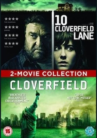 Cloverfield/10 Cloverfield Lane Used DVD Box Set Pick and Sell the shop for Stay Home Entertainment Packs.!! DVD's Used Boxset