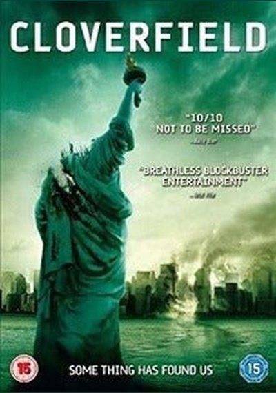 Cloverfield SHEP DVD Pick and Sell the shop for Stay Home Entertainment Packs.!! DVD's Used