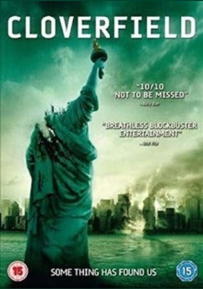 Cloverfield SHEP DVD Pick and Sell the shop for Stay Home Entertainment Packs.!! SHEP DVD