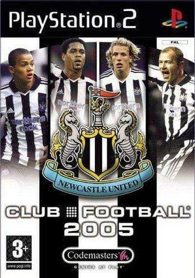 Club Football : Newcastle 2005 : PS2 pick-and-sell