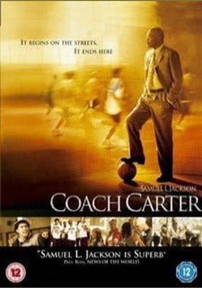 Coach Carter Used DVD Pick and Sell the shop for Stay Home Entertainment Packs.!! DVD's Used