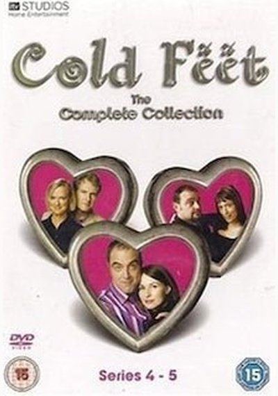 Cold Feet: Series 4-5 Used DVD Box Set pick-and-sell