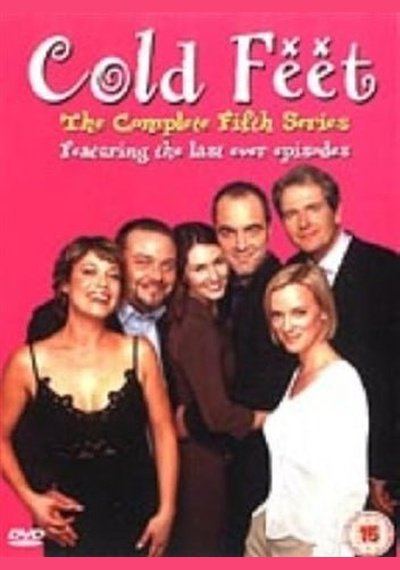 Cold Feet: Series 5 Used DVD Box Set Pick and Sell the shop for Stay Home Entertainment Packs.!! DVD's Used Boxset