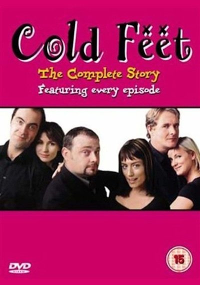 Cold Feet the Complete Story Used DVD Box Set Pick and Sell the shop for Stay Home Entertainment Packs.!! DVD's Used Boxset