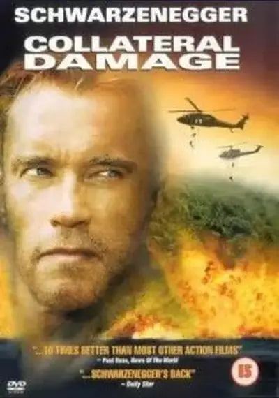 Collateral Damage SHEP DVD Pick and Sell the shop for Stay Home Entertainment Packs.!! SHEP DVD