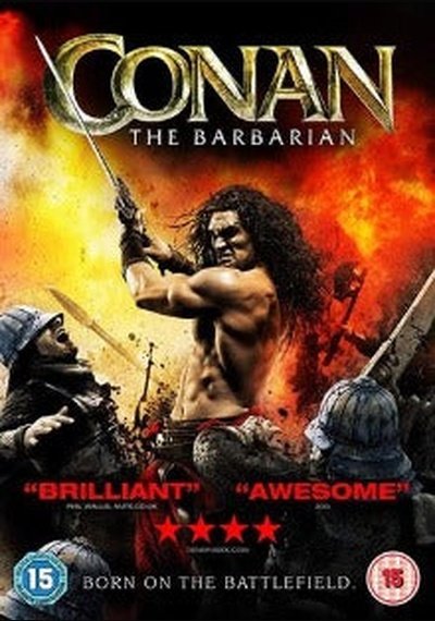 Conan the Barbarian SHEP DVD Pick and Sell the shop for Stay Home Entertainment Packs.!! SHEP DVD