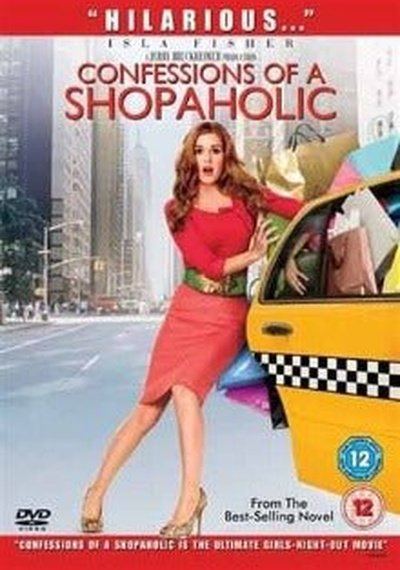 Confessions of a Shopaholic Used DVD Pick and Sell the shop for Stay Home Entertainment Packs.!! DVD's Used