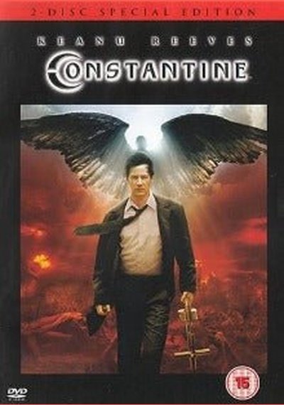 Constantine 2Disc SE SHEP DVD Pick and Sell the shop for Stay Home Entertainment Packs.!! SHEP DVD